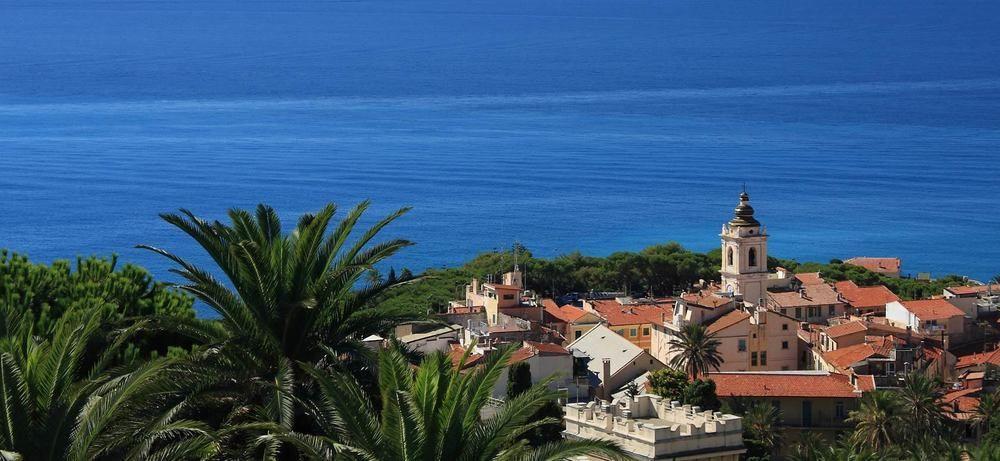 Hotel Duarte Bordighera Luaran gambar